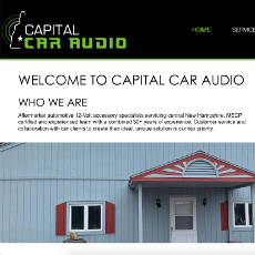 Capital Car Audio Screen Shot